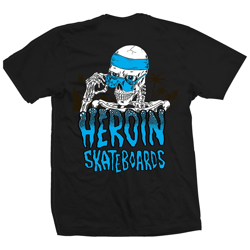 HEROIN SKELETON BLACK SS S