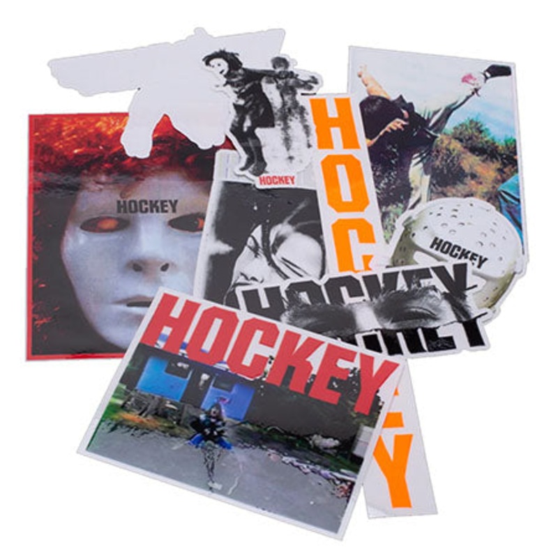 Hockey Holiday 2023 Sticker Pack Assorted Assorted