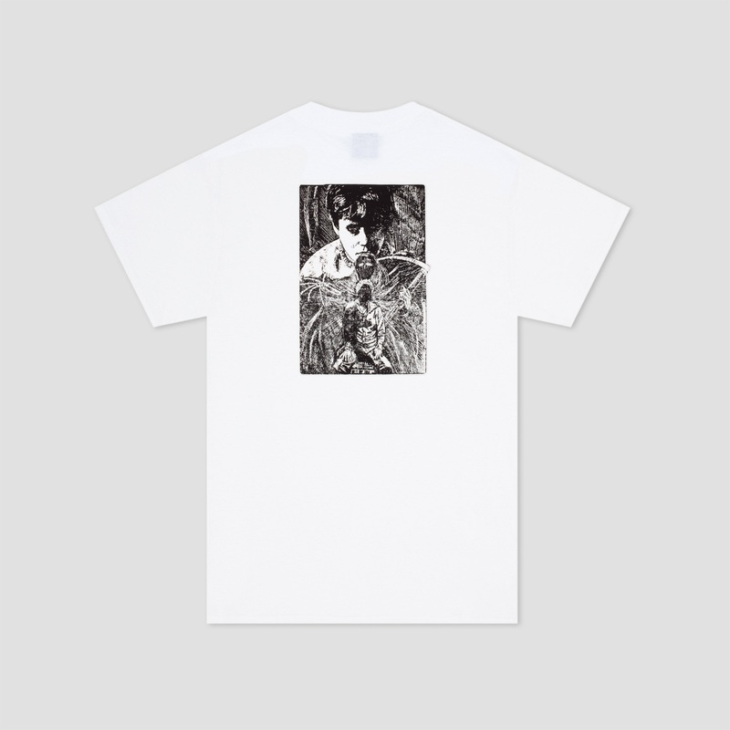 Hockey Sunshine T-Shirt White Large