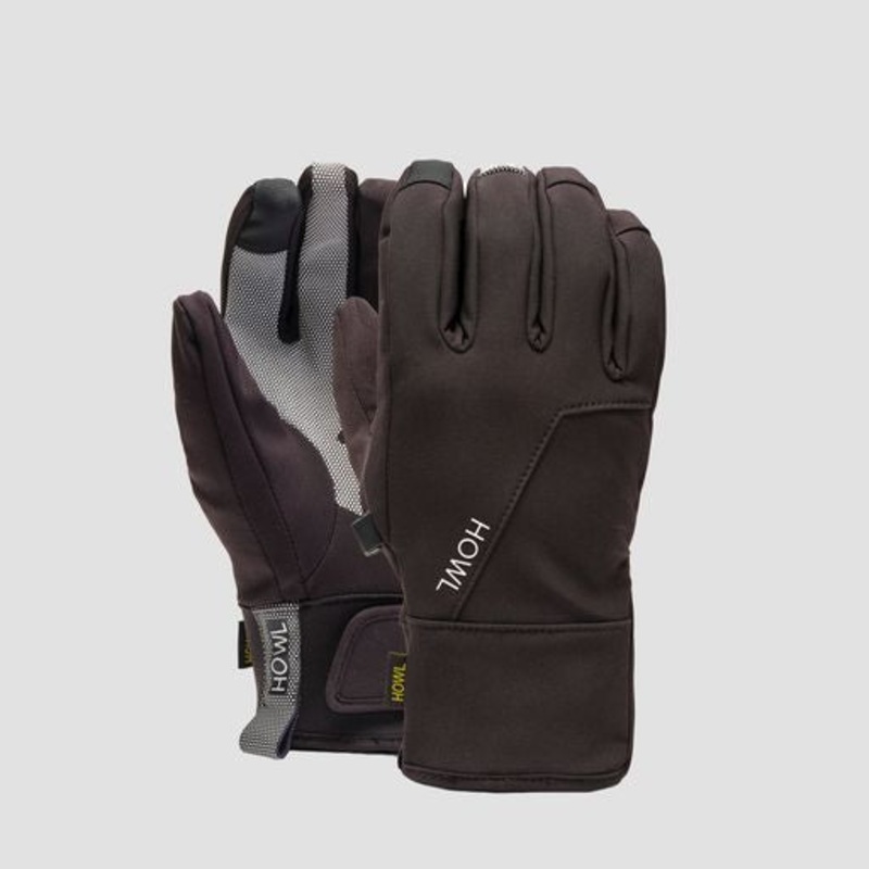 Howl Tech Glove Black Black MD