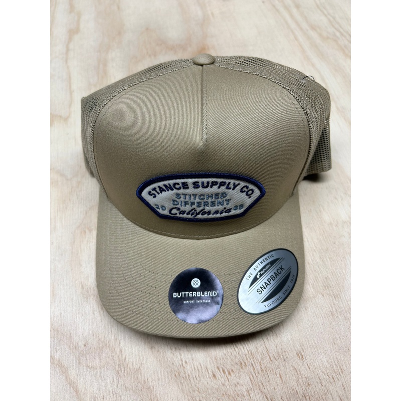 ICON TRUCKER HAT – KHAKI