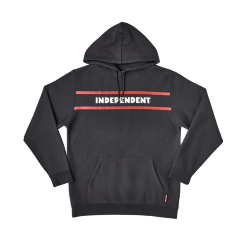 Independent ITO Streak P/O Superweight Hoodie Large Large