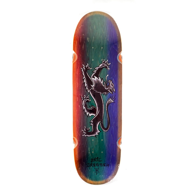 Into The Wild – 9″ – Eric Dressen Lion Deck – Multi