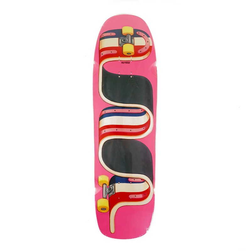 Into The Wild – 9″ – Phillip Morgan Deck – Pink