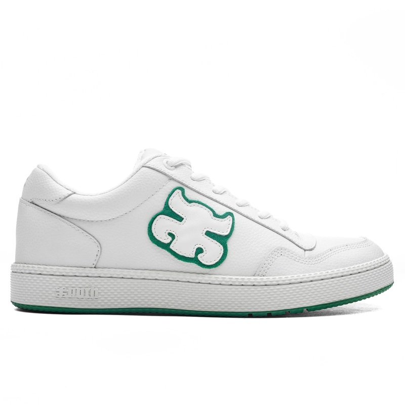 IPATH 1985 – WHITE PEBBLE LEATHER SHOES M 7.5