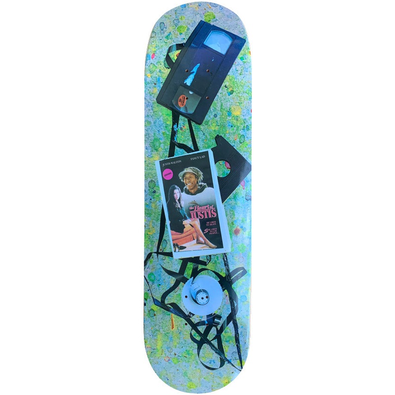 Justis Walton Pro Model Deck 8.25″