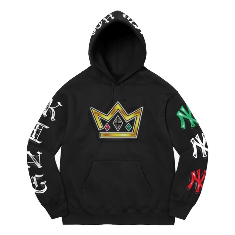 King Hoodie Royal Jewels Black MD