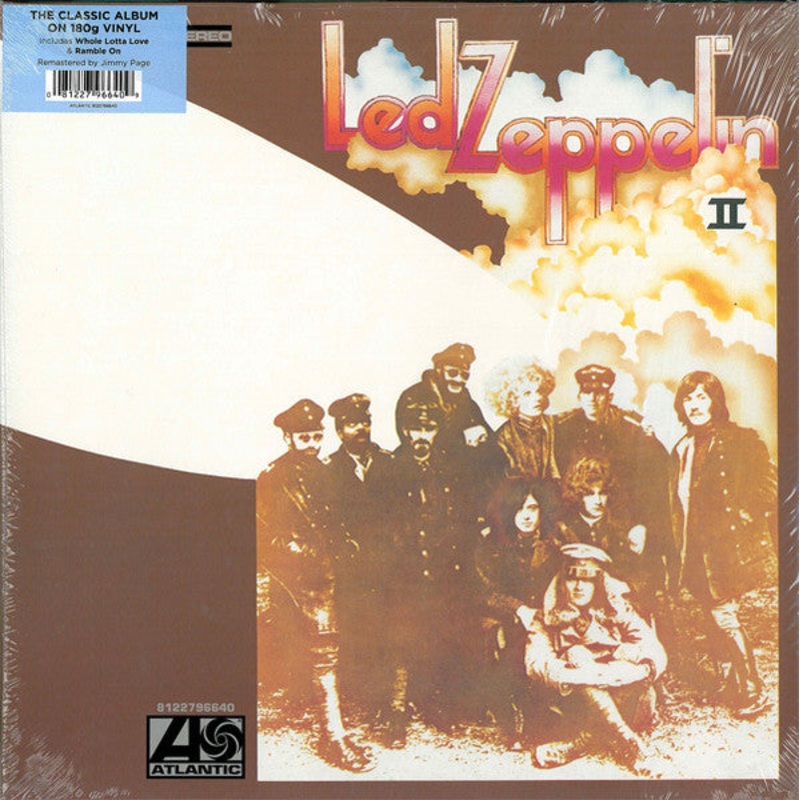 Led Zeppelin  Led Zeppelin II Gatefold Sleeve 180G Vinyl LP Record