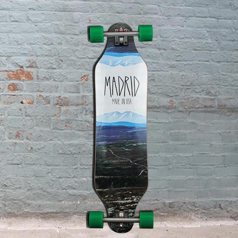 Madrid Mountain Missionary Top Mount 37 inches Longboard 2016