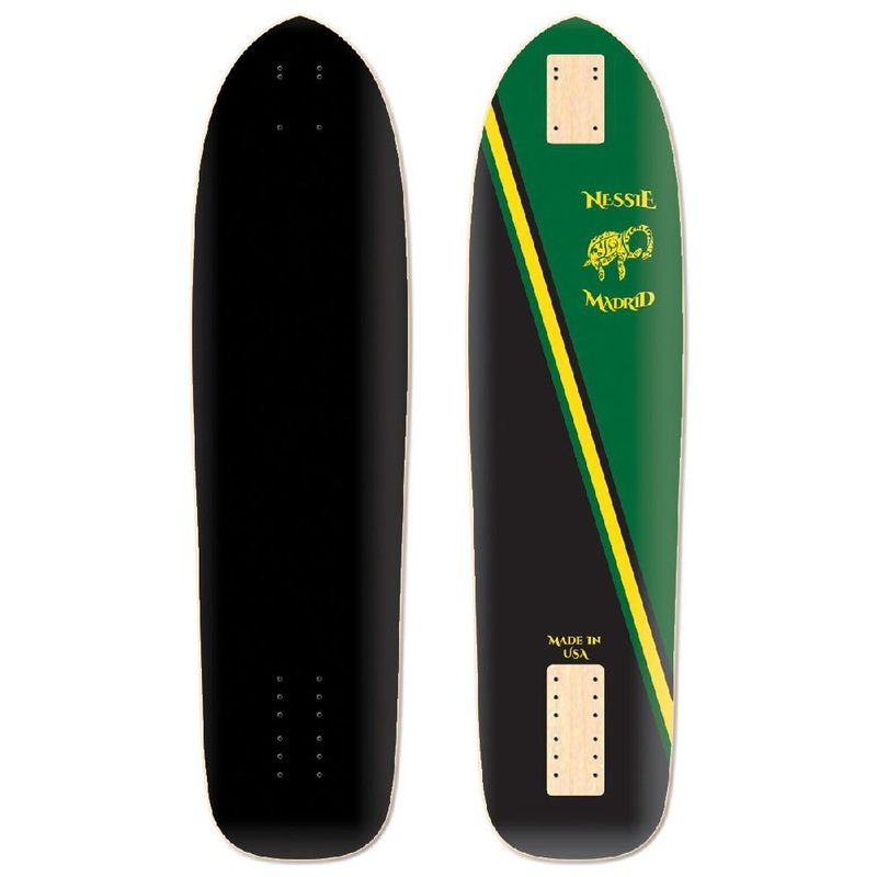 Madrid Nessie 35.75″ Freeride Downhill Longboard – Icon Series Deck Only
