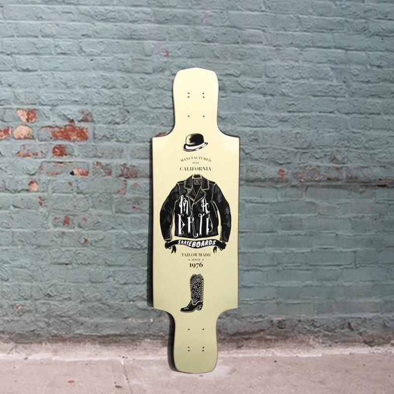 Madrid Tailored Riot Freeride Longboard 34″ inch Top Mount – Deck
