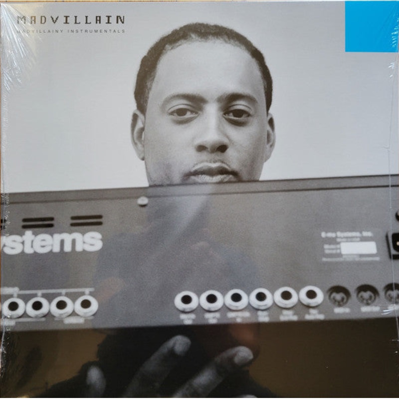 Madvillain ( MF DOOM + Madlib ) – Madvillainy Instrumentals 2xLP Vinyl LP Record