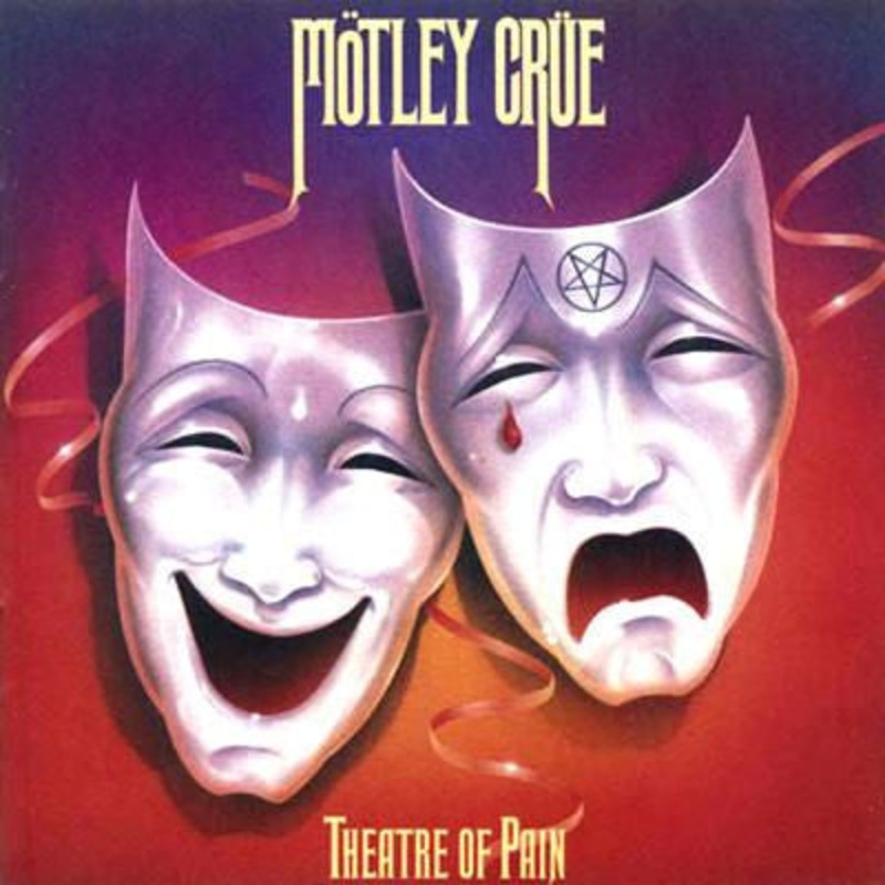 Mtley Cre  Theatre Of Pain [40th Anniversary Remaster] Vinyl LP Record