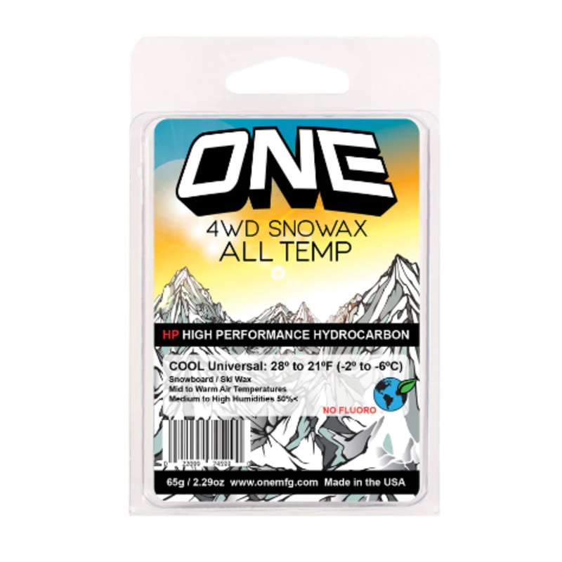 One Ball 4WD 65 Grams Wax 2025 warm