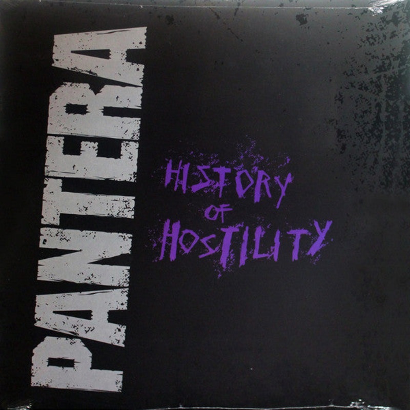 Pantera – History Of Hostility Vinyl LP Record