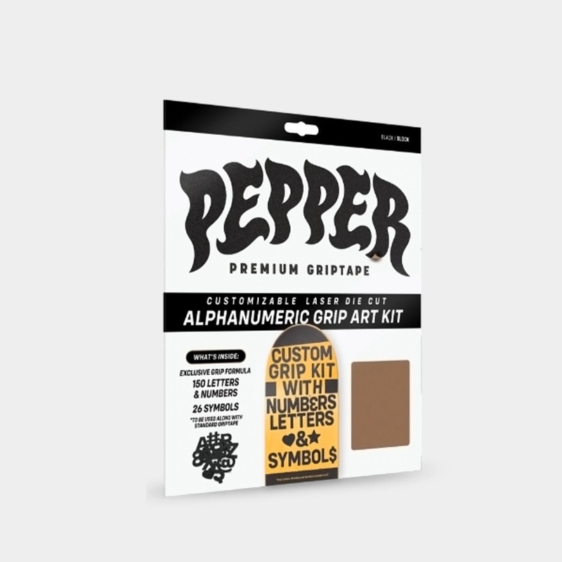 Pepper Griptape – G5 Alpha# – Custom Grip Kit