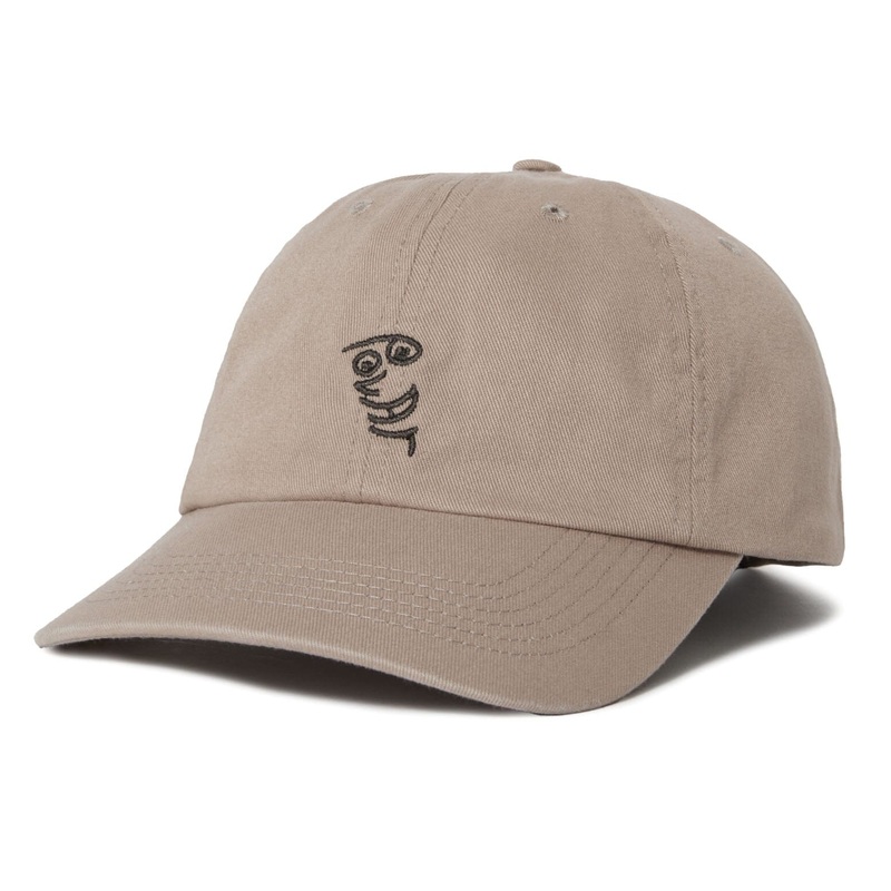 Polar Face Logo Cap Sand