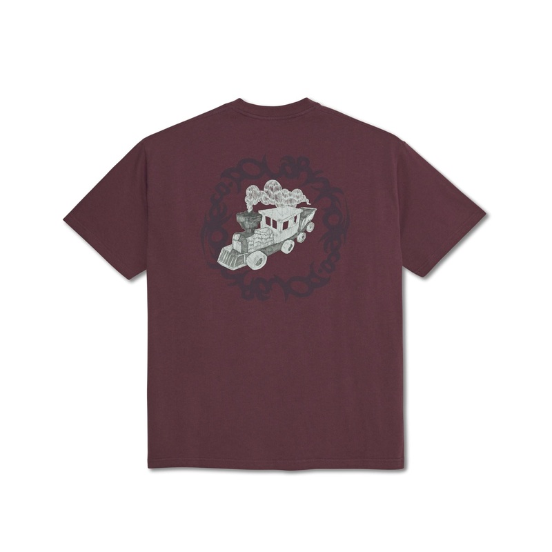 Polar Hijack Tee Plum M