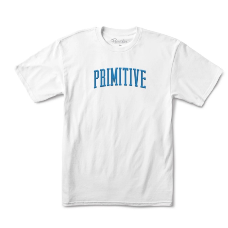 Primitive Crowned Tee White Large Large