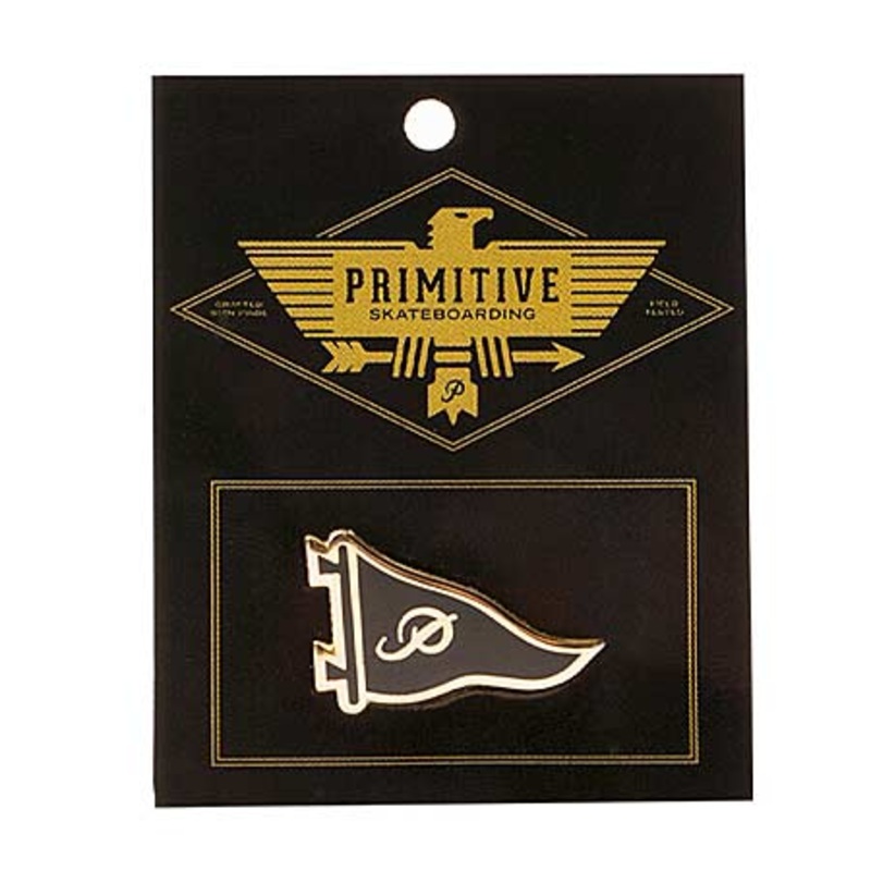 Primitive Skateboarding Pennant Label Pin N/A N/A
