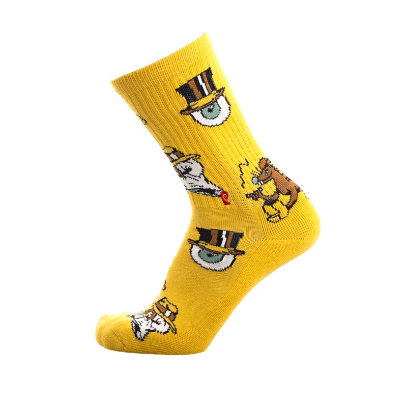 PSOCKADELIC “Gang Gang” Psocks