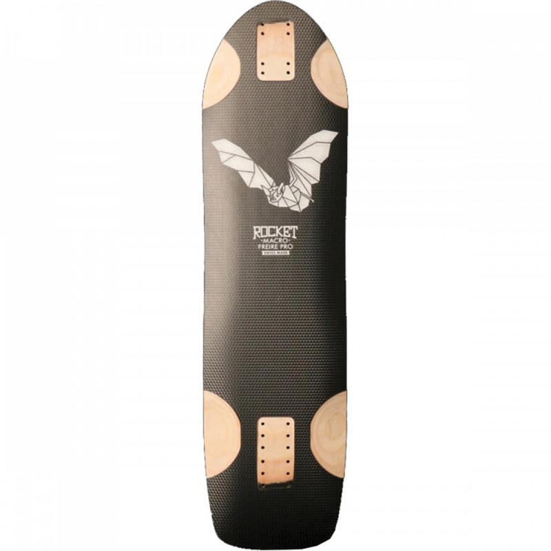Rocket Macro Freire 36″ Downhill/Freeride Longboard Deck – 10 Year Series Deck