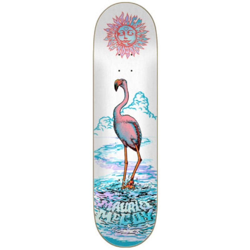 Santa Cruz Maurio McCoy Pro Flamingo VX Skateboard Deck 8.25″ 8.25″