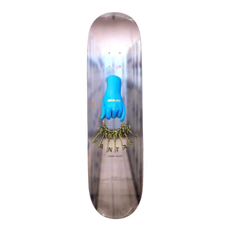 Sci-Fi Corey Glick Keys Deck 8.5″ 8.5