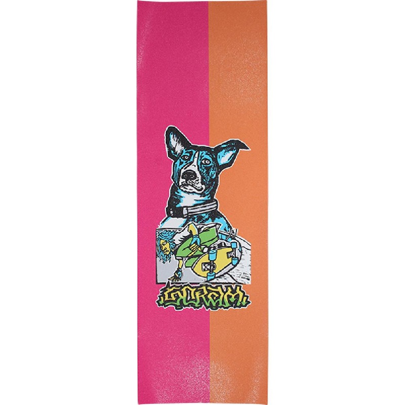 Scram Edger Loop 11″ X 34″ Skateboard Longboard Griptape