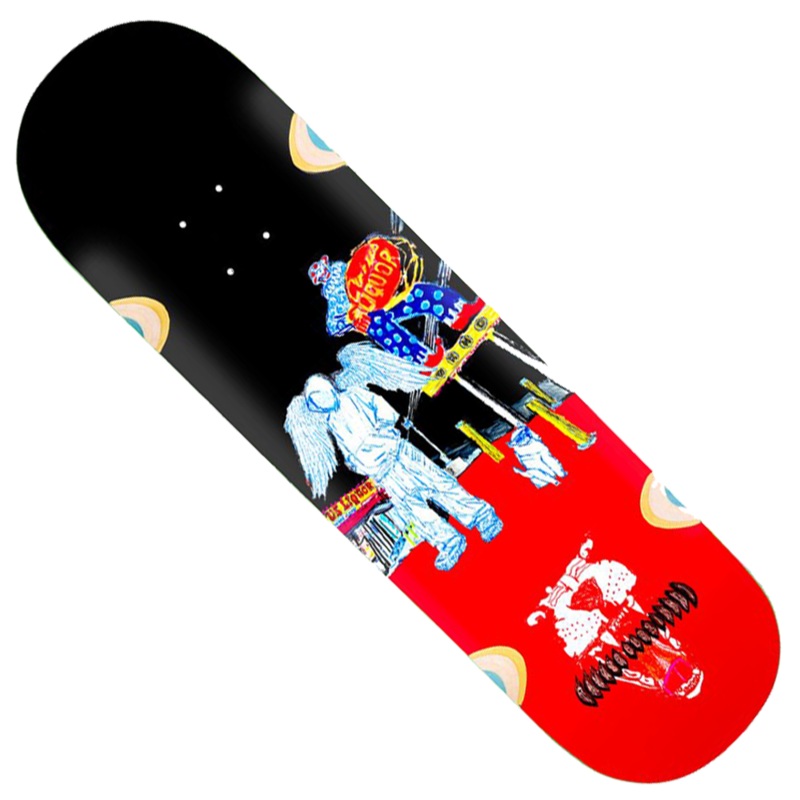 SD4 8.5 Tanner Burzinski WKND Deck