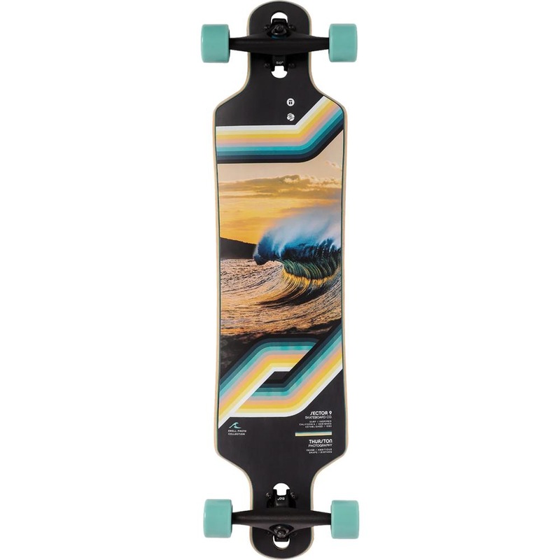 Sector 9 Bintang Bend 38″ Drop Through Longboard