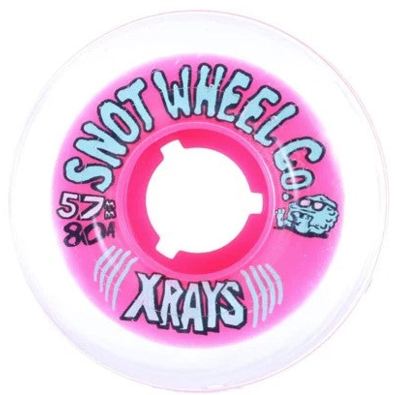 SNOT X RAYS PINK CORE 57MM 80A