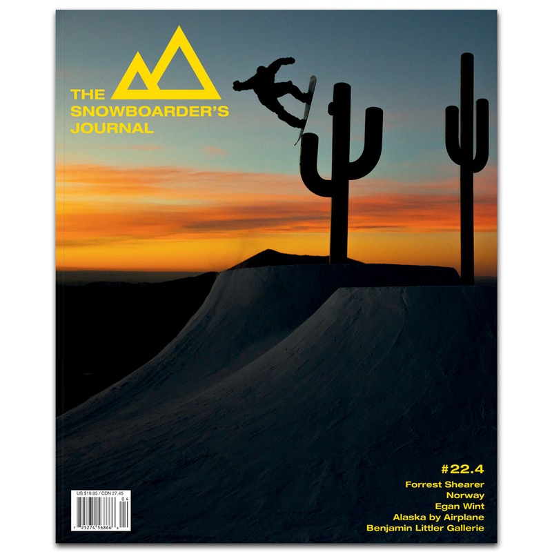Snowboarder’s Journal Issue 22.4