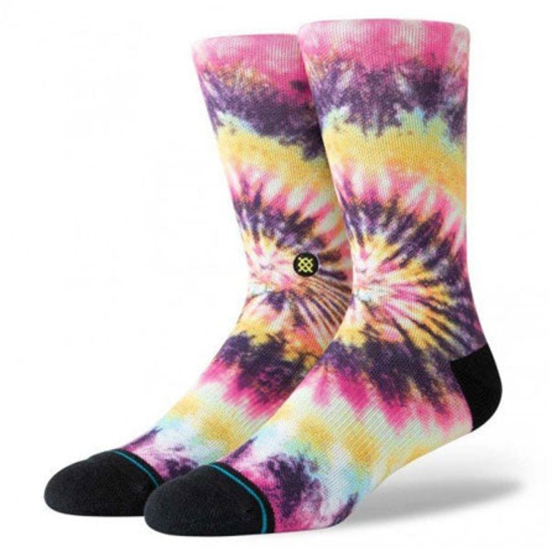 Stance Saturn Rainbow Socks Multicolor Medium