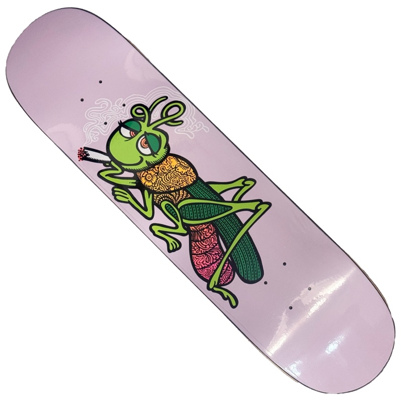 Strangelove Grassbopper Deck Pink 8 x 31.6 WB:14