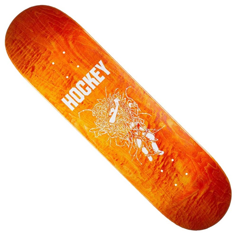 Tumbleweed 8.25 Diego Todd Hockey Deck Skateboard