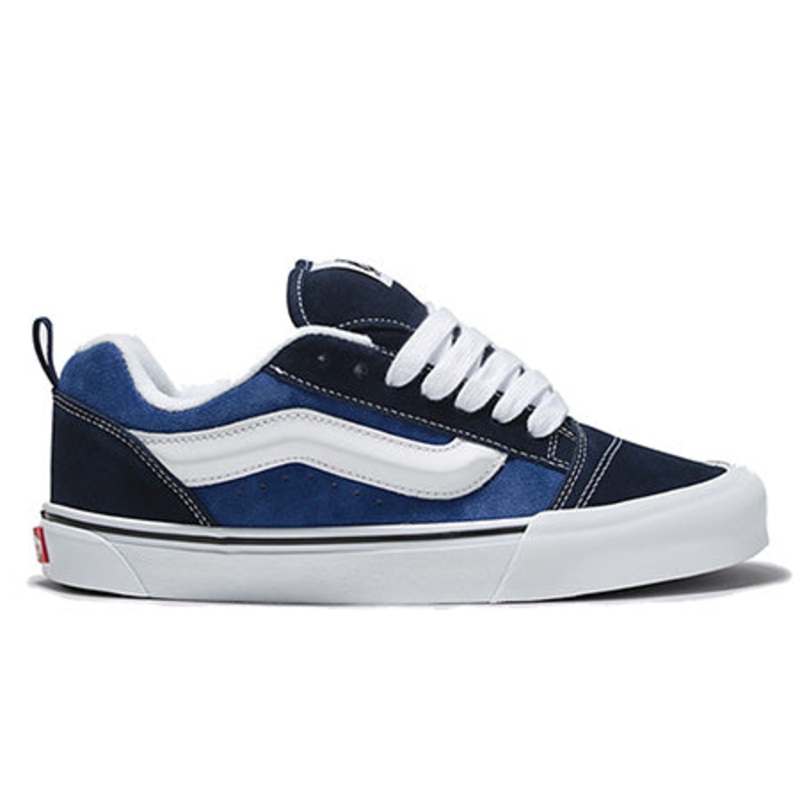 Vans Knu Skool Shoes Navy/ True White 3.5