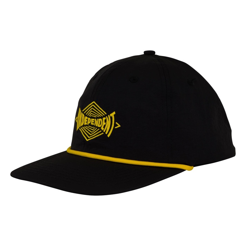 Vertigo Span Snapback Independent Hat Black OS
