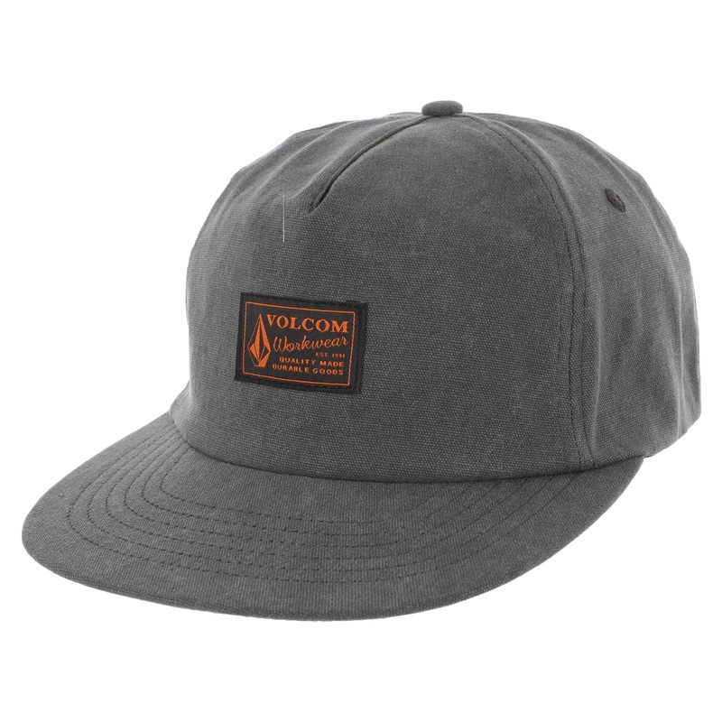 Volcom Workwear Hat Stealth