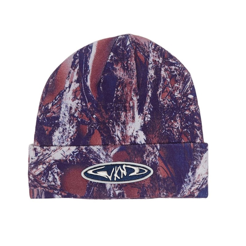 WKND Skateboards Camo Grape Beanie Grape One Size Fits All
