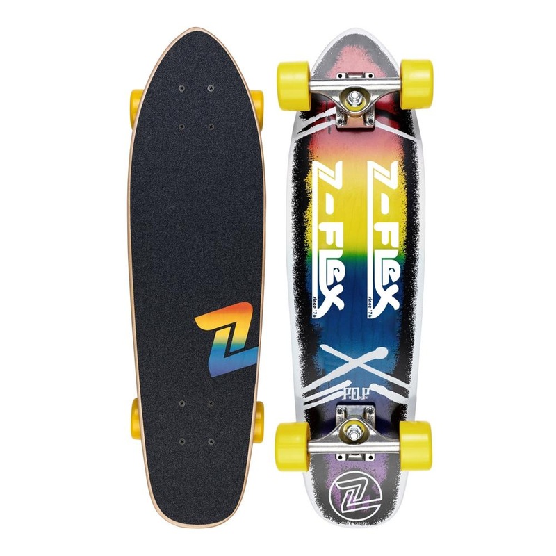 Z-Flex P.O.P Dawn 27″ Cruiser Longboard
