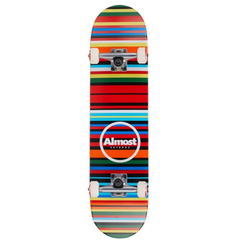 Almost Thin Stripes Black Complete 7.75 in 7.75 in