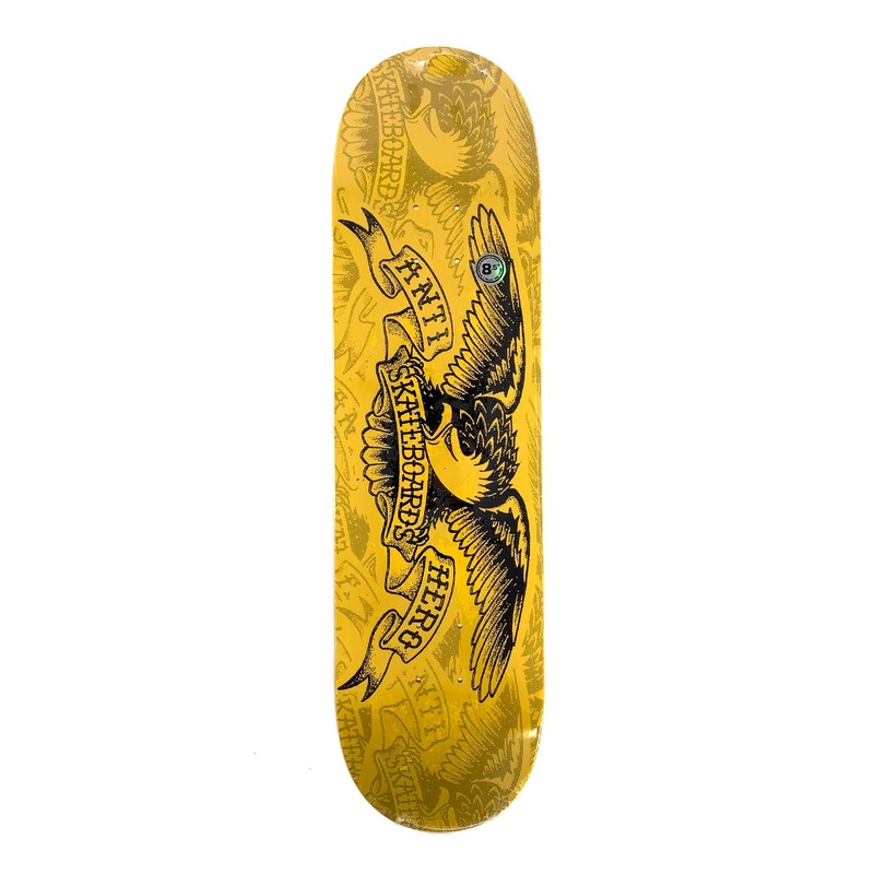 Anti Hero PP Copier Eagle Deck Yellow – 8.5″