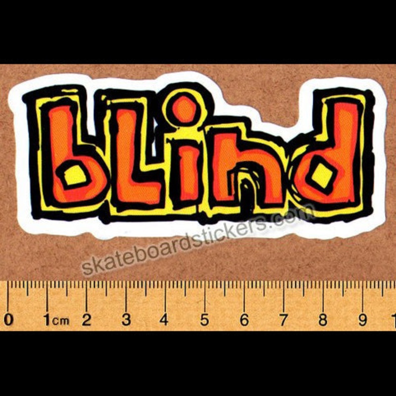 Blind Skateboards Skateboard Sticker