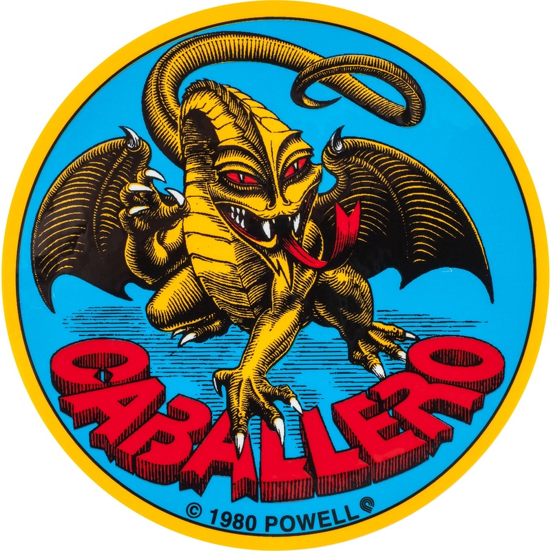 Bones Brigade Cab Dragon Sticker (3.5″)