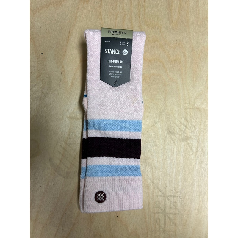 BOYD MID WOOL SNOW – PINKFADE SMALL