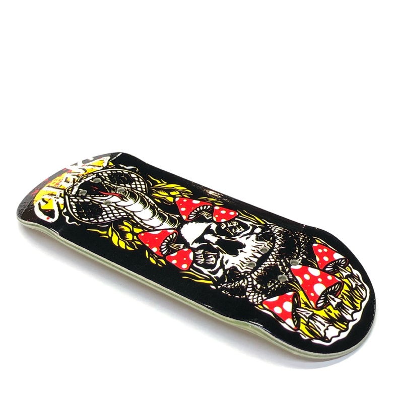 Chems BWRY “Cobra” Fingerboard Deck 29mm Mid-Pro Popsicle