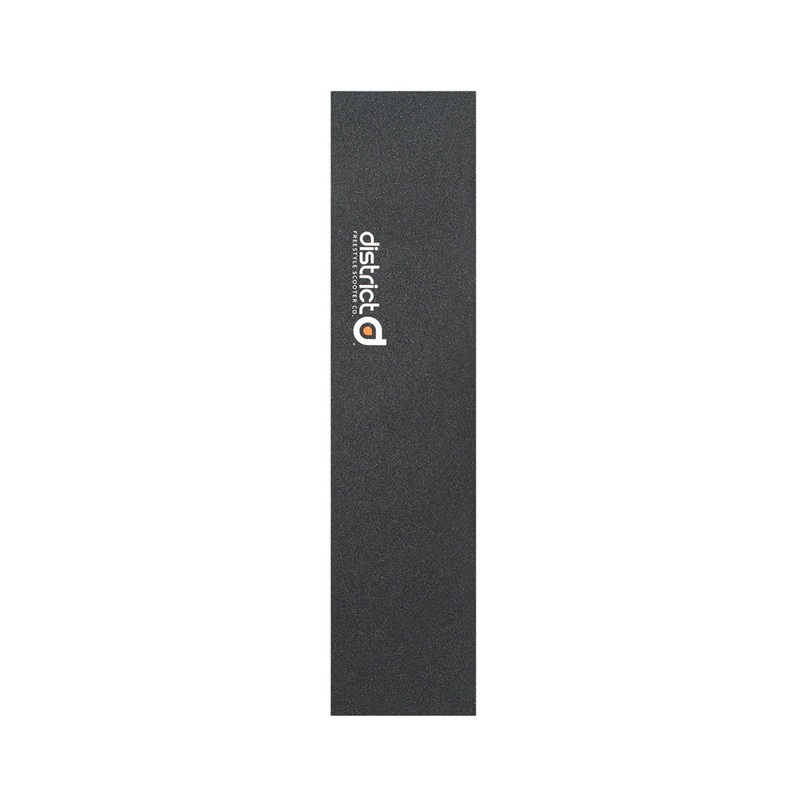 District HT-Series Griptape Logo Small Orange