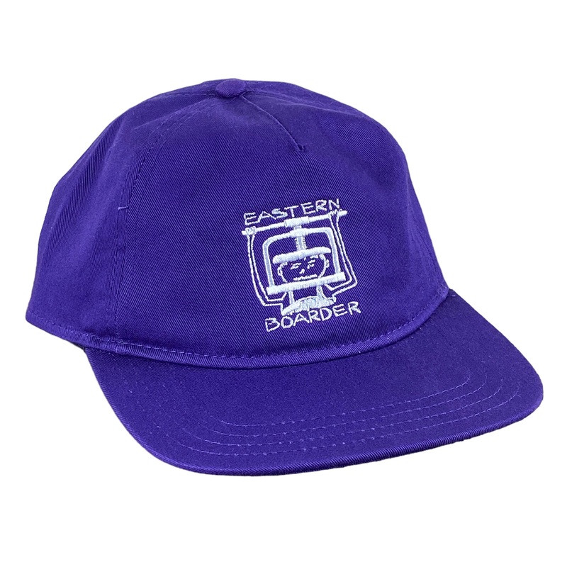 EasternBoarder Head In A Vice Hat Purple/White