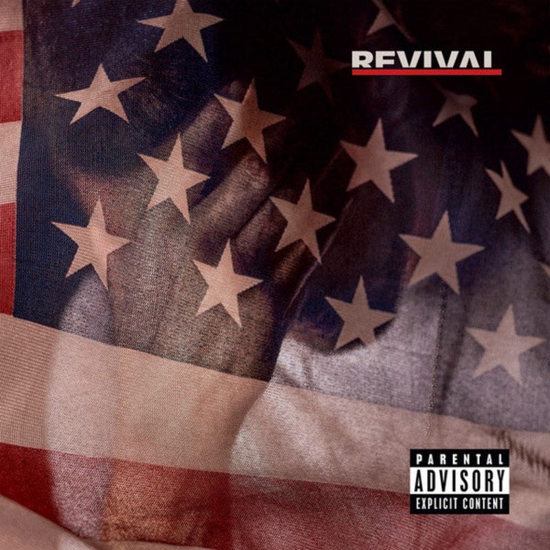 Eminem  Revival Gatefold Sleeve 2xLP Vinyl LP Record
